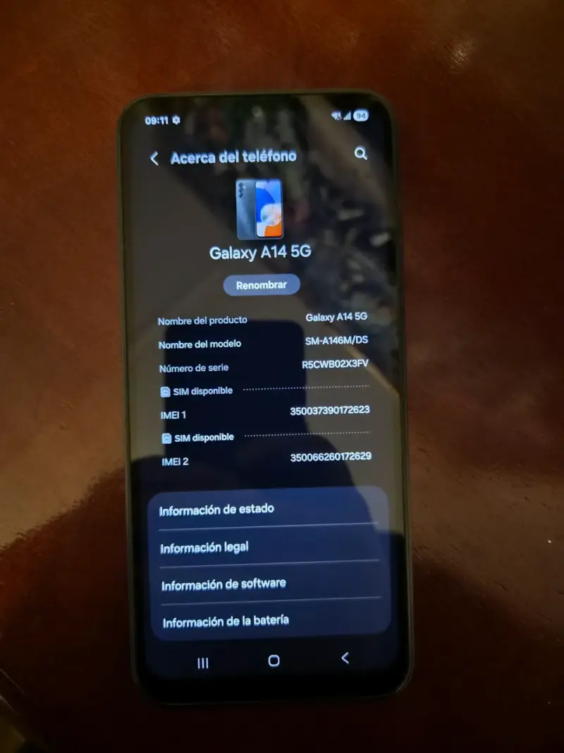 Samsung Galaxy A14 5G en buen estado - 4