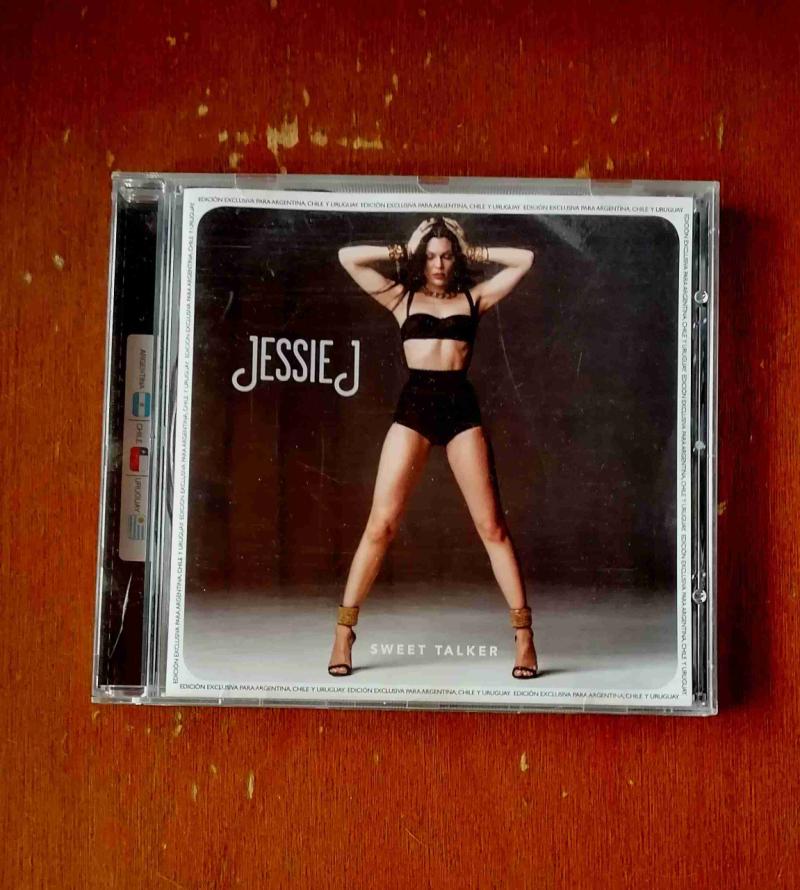 Jessie J - Sweet Talker CD - 1