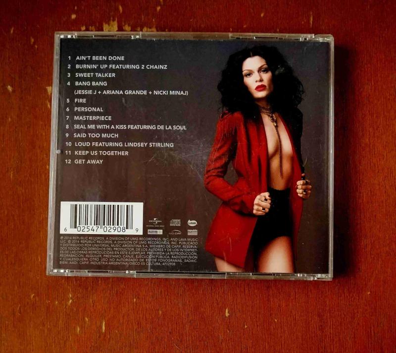 Jessie J - Sweet Talker CD - 2