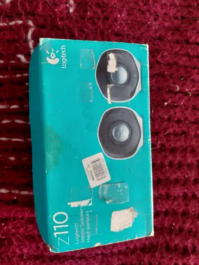 Parlantes estéreo Logitech Z110 - miniatura 1