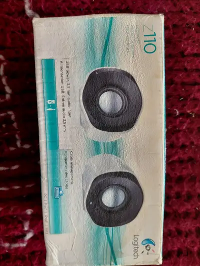 Parlantes estéreo Logitech Z110 - miniatura 2