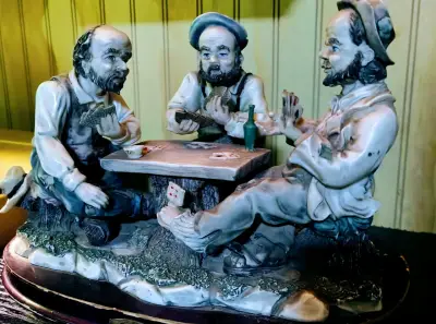 Escultura italiana de colección Montefiori - miniatura 1