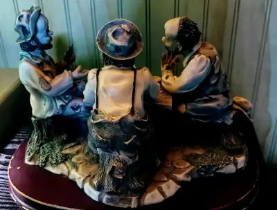 Escultura italiana de colección Montefiori - miniatura 3