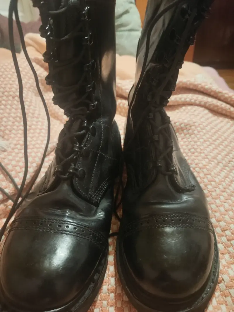 Botas militares negras - 2