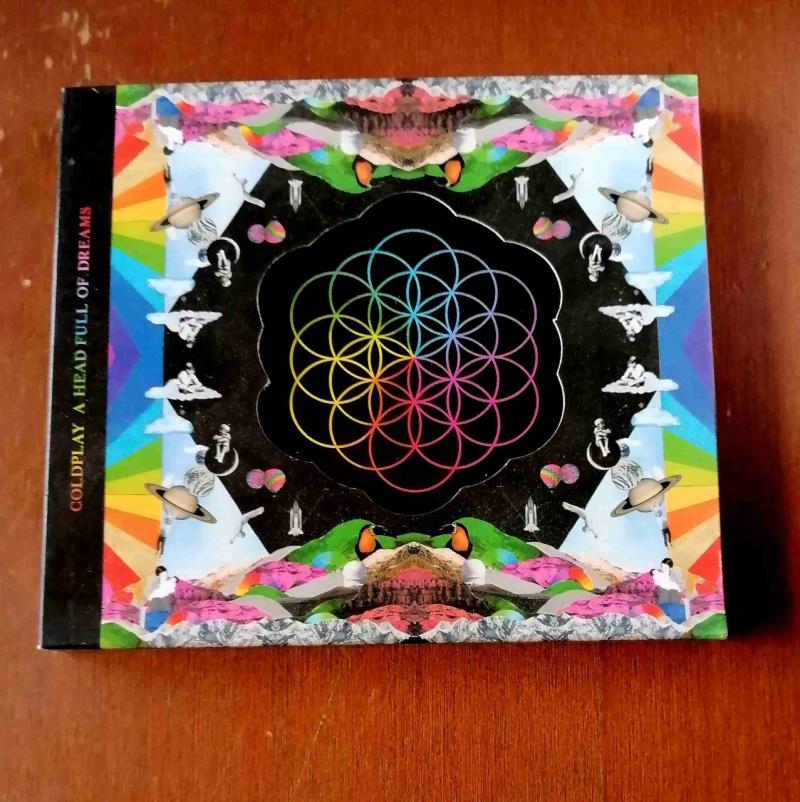 Coldplay - A Head Full of Dreams CD - 1