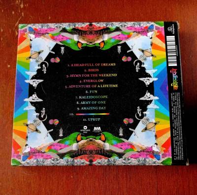 Coldplay - A Head Full of Dreams CD - miniatura 3