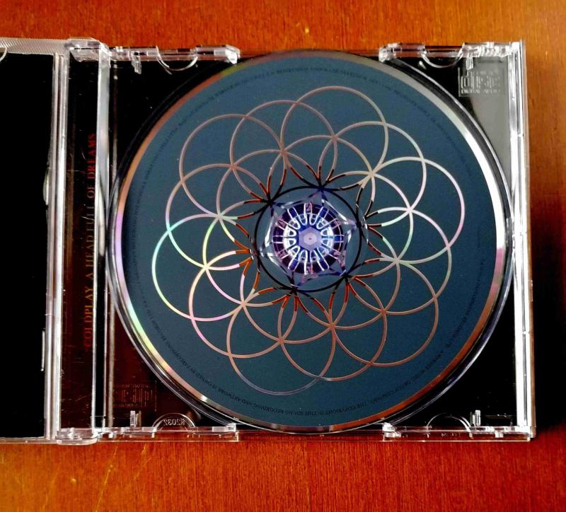 Coldplay - A Head Full of Dreams CD - 4