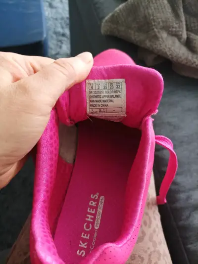 Zapatillas deportivas color fucsia Skechers - miniatura 2
