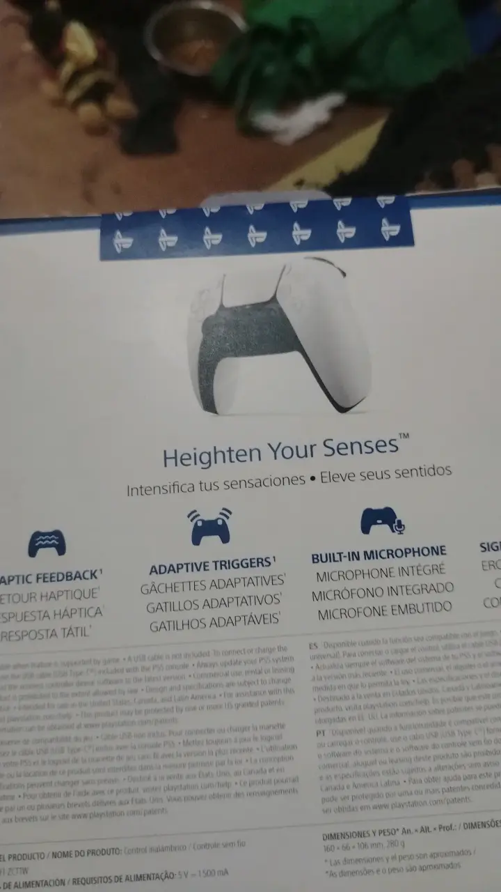 Control DualSense para PS5 nuevo - 2