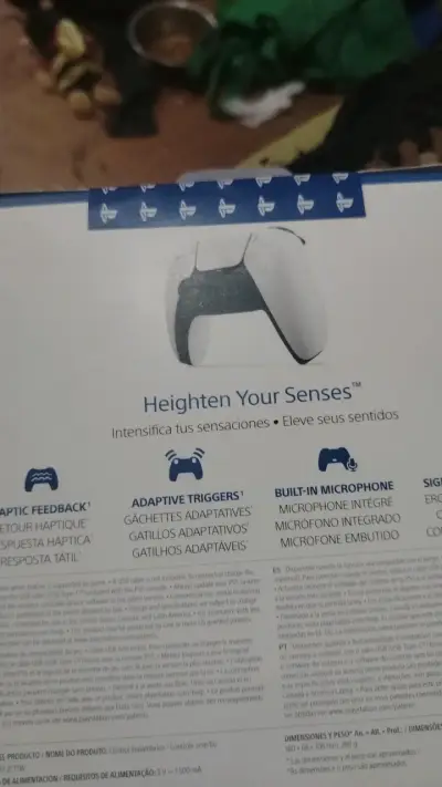 Control DualSense para PS5 nuevo - miniatura 2