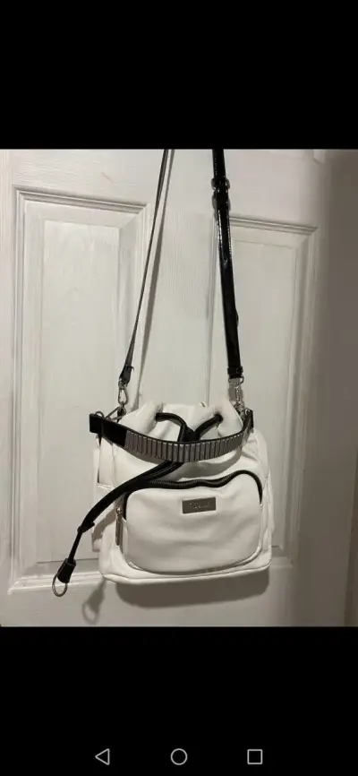 Bolso bandolera blanco Gacel - miniatura 2