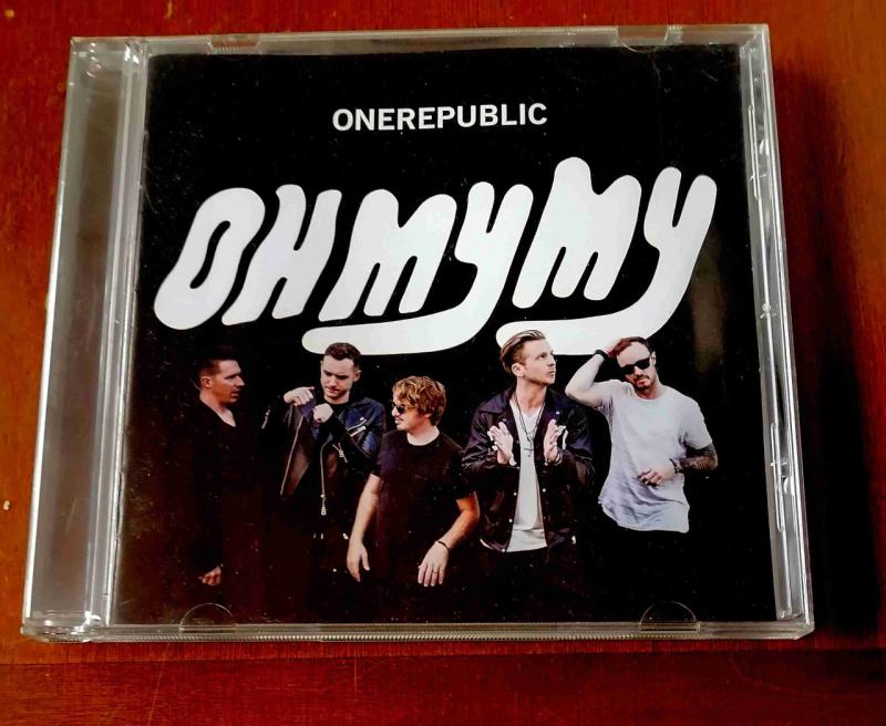 OneRepublic - Oh My My CD Deluxe - 1