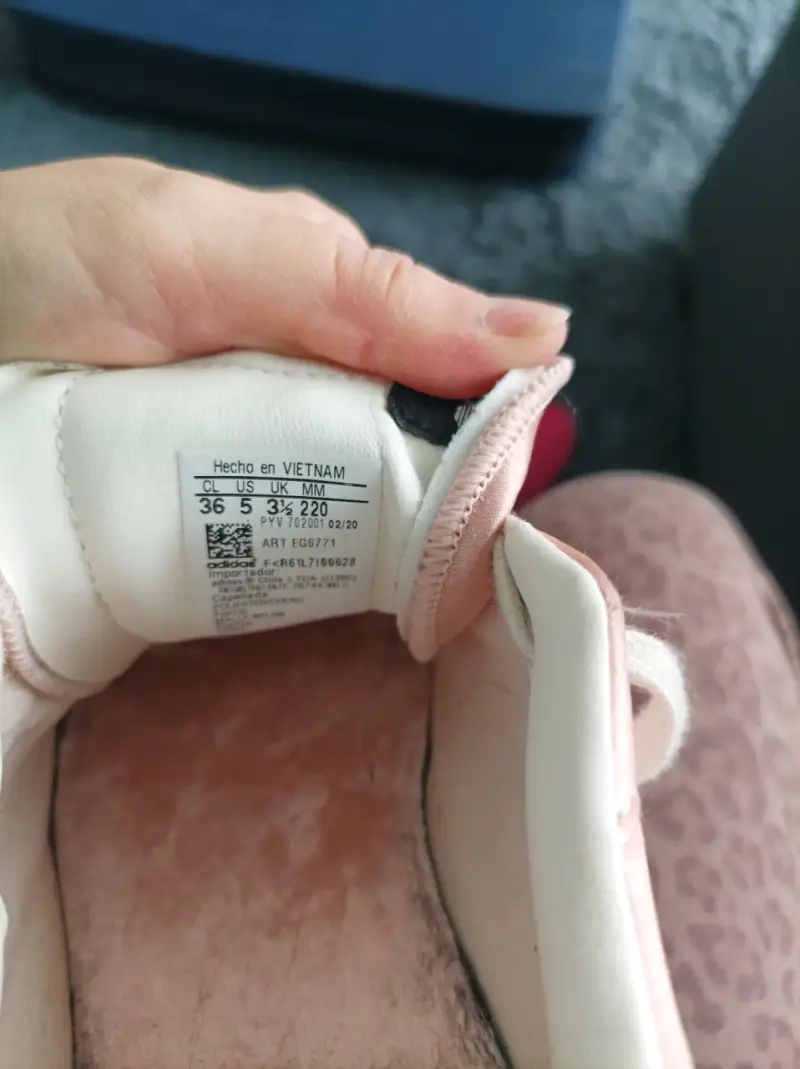 Zapatillas Adidas rosadas - 3