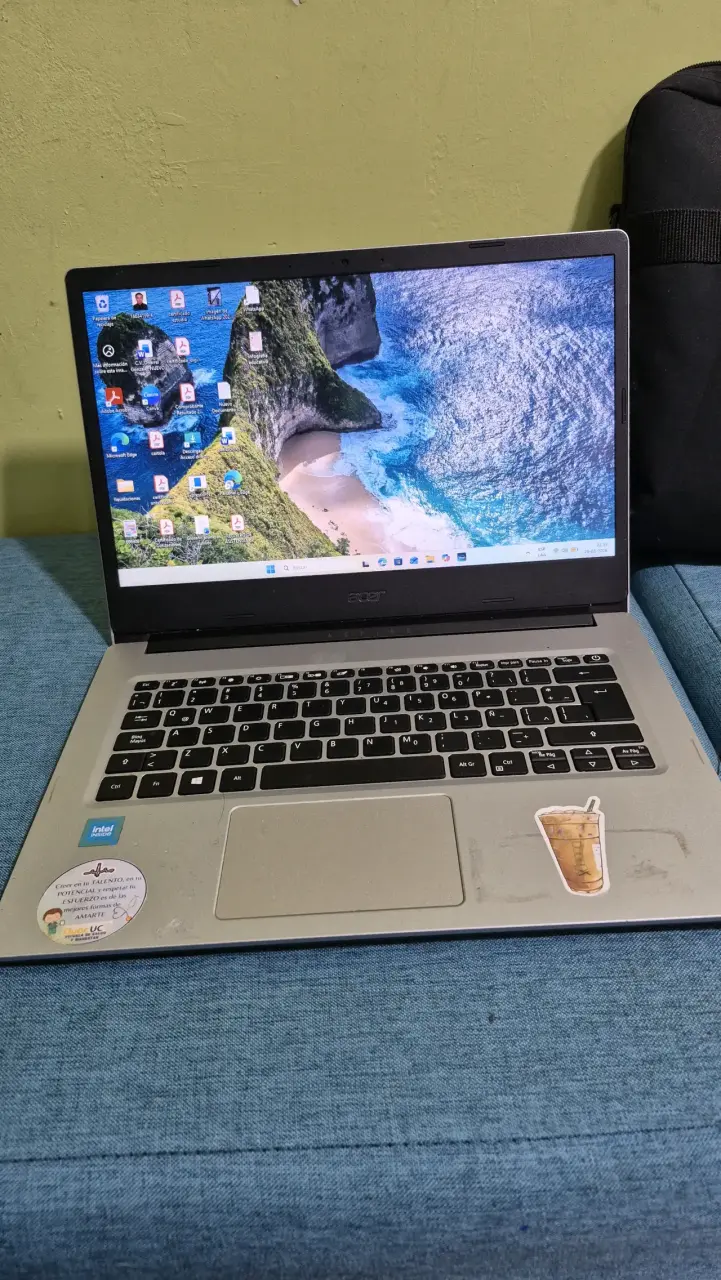 Laptop Acer funcional - 2