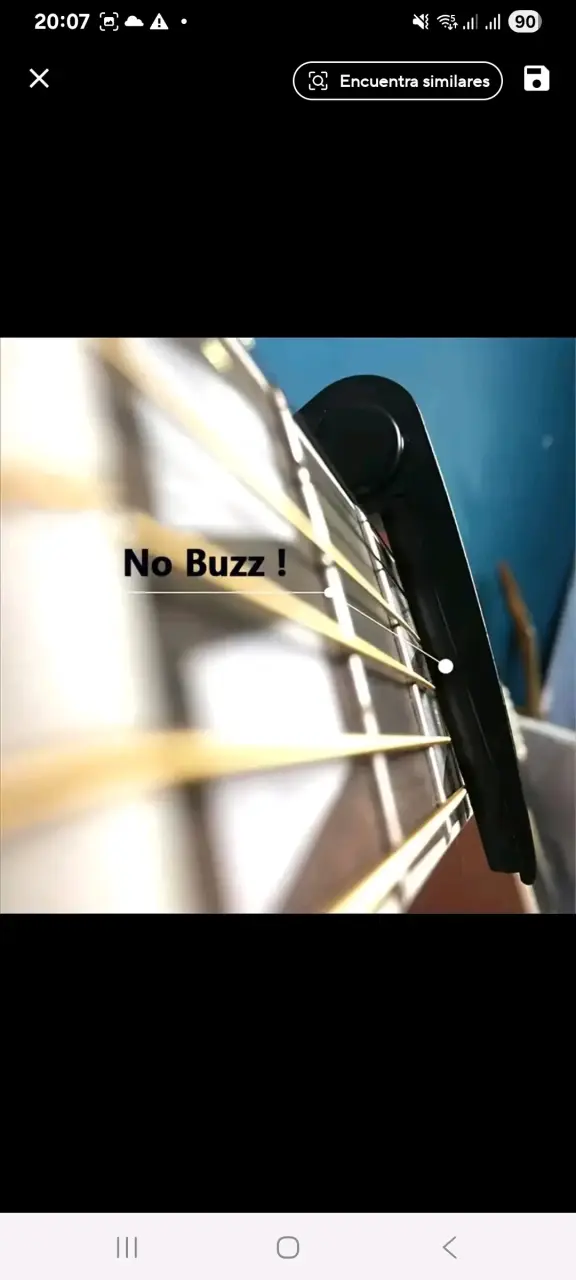 Capo para guitarra clásica acústics y eléctrica - 4