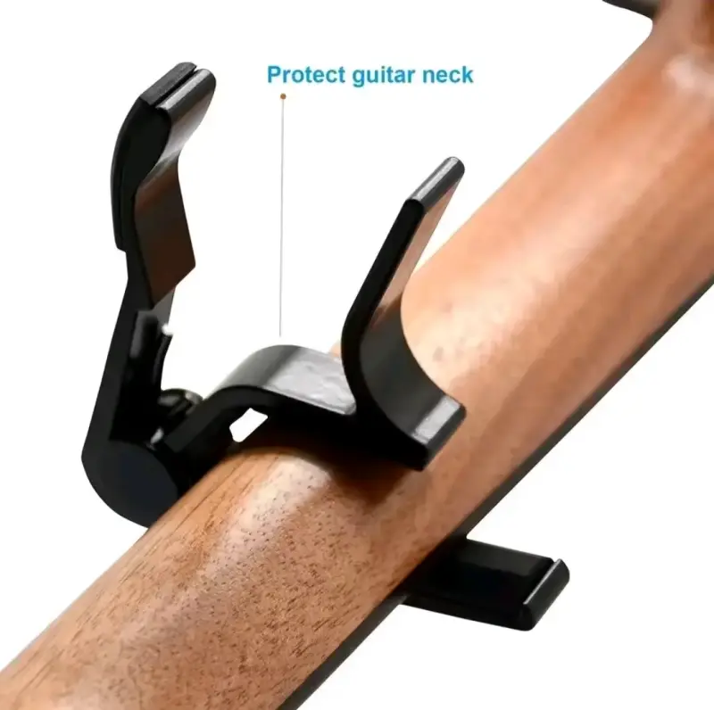 Capo para guitarra clásica acústics y eléctrica - 5