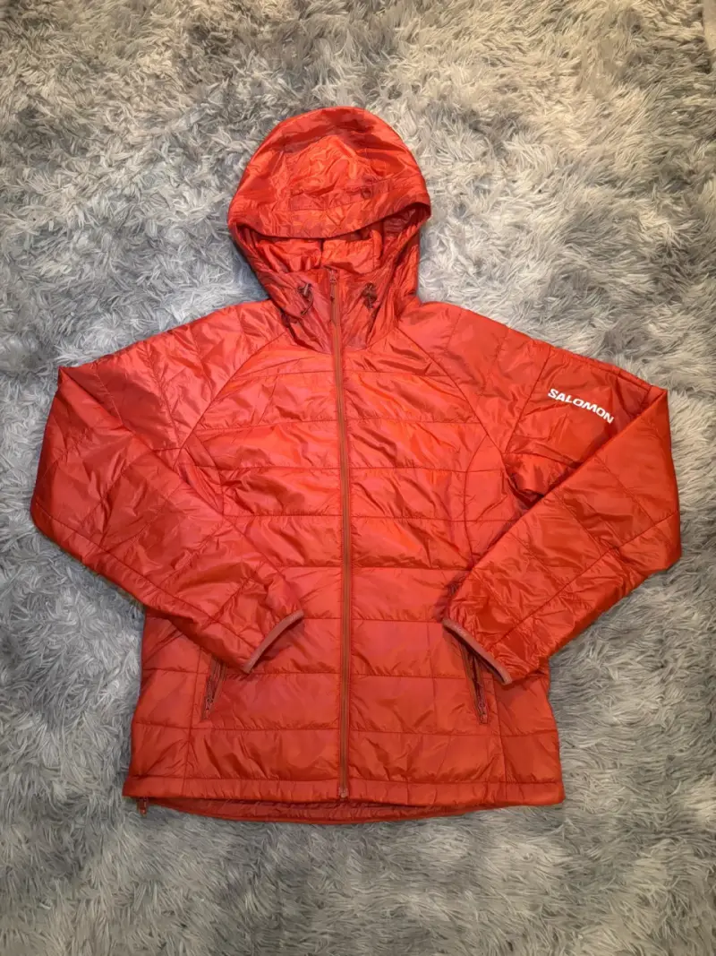 Chaqueta salomon outline hd insul jkt mujer - 1