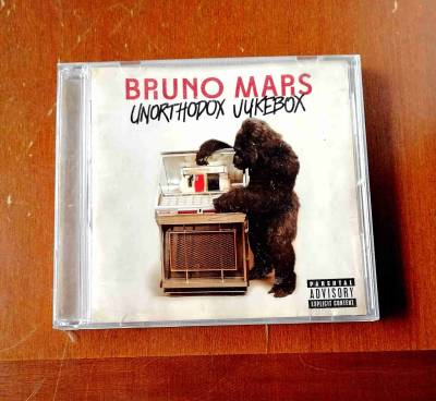 Bruno Mars - Unorthodox Jukebox CD - miniatura 1