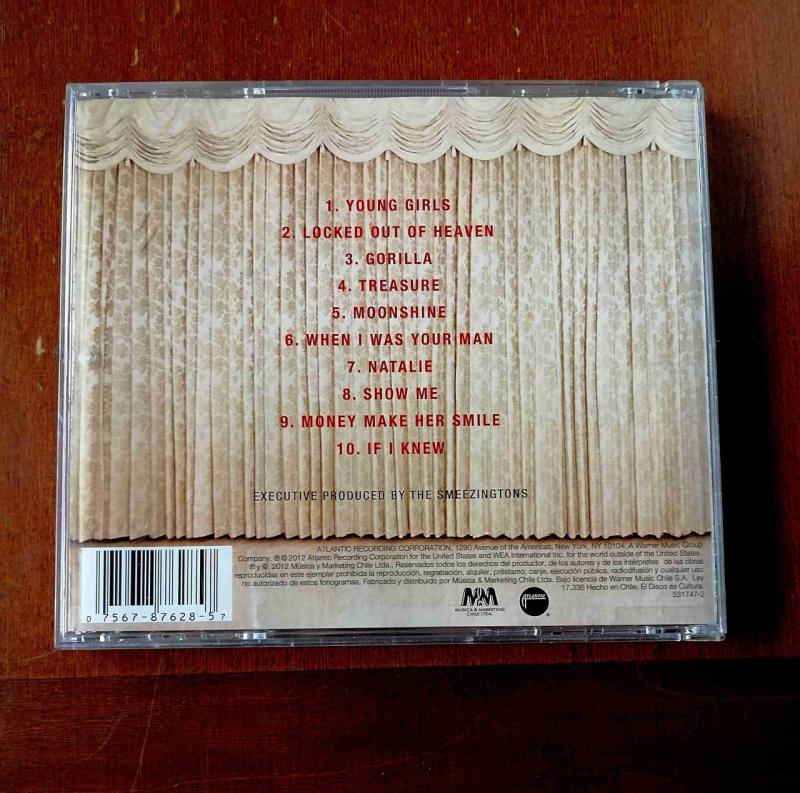 Bruno Mars - Unorthodox Jukebox CD - 2