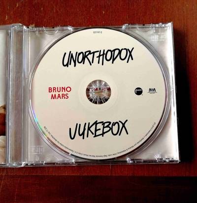 Bruno Mars - Unorthodox Jukebox CD - miniatura 3