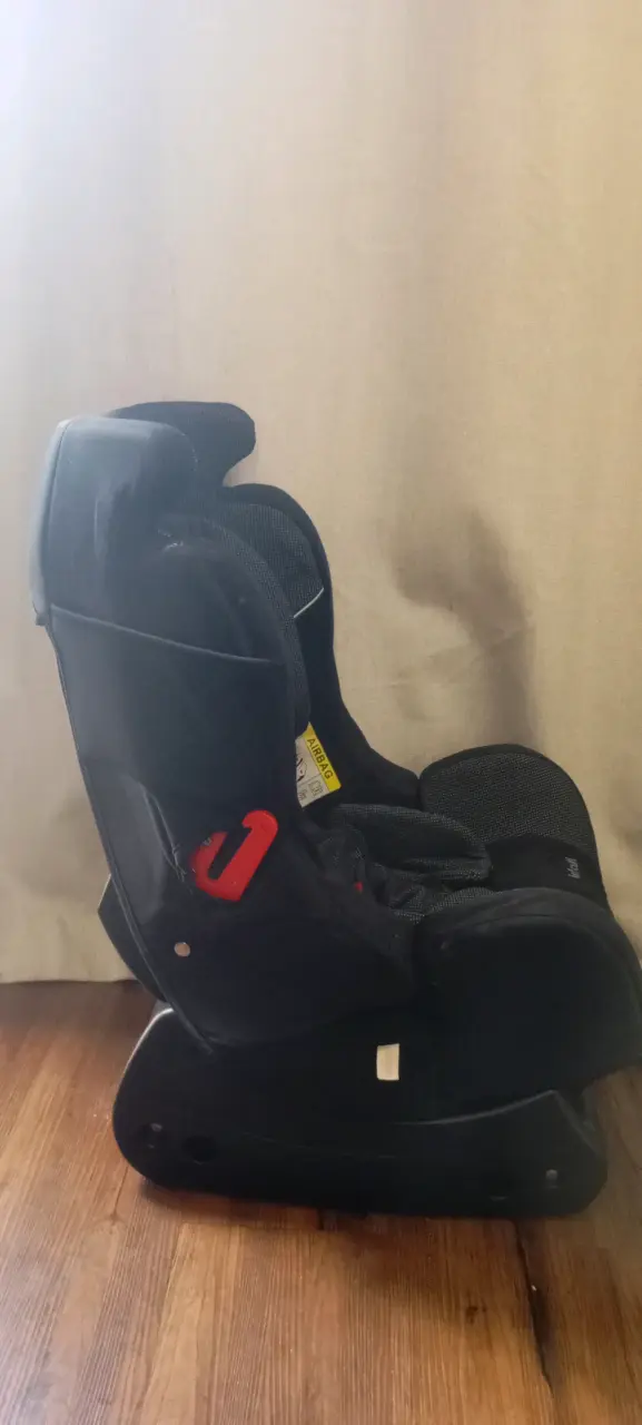 Silla de auto Infanti negra - 3