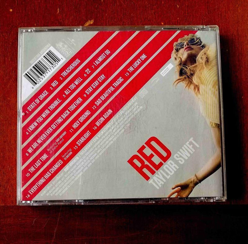 Taylor Swift - Red CD - 2
