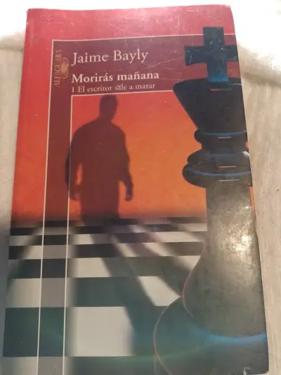 Libro Morirás mañana Jaime Bayly - miniatura 1