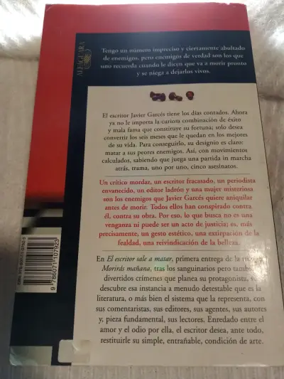 Libro Morirás mañana Jaime Bayly - miniatura 2