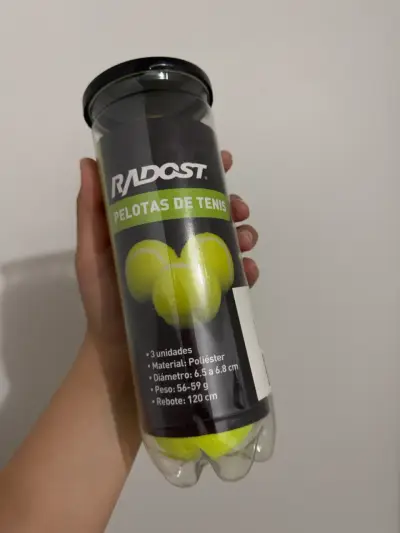 Pelotas de tenis Radost - miniatura 1