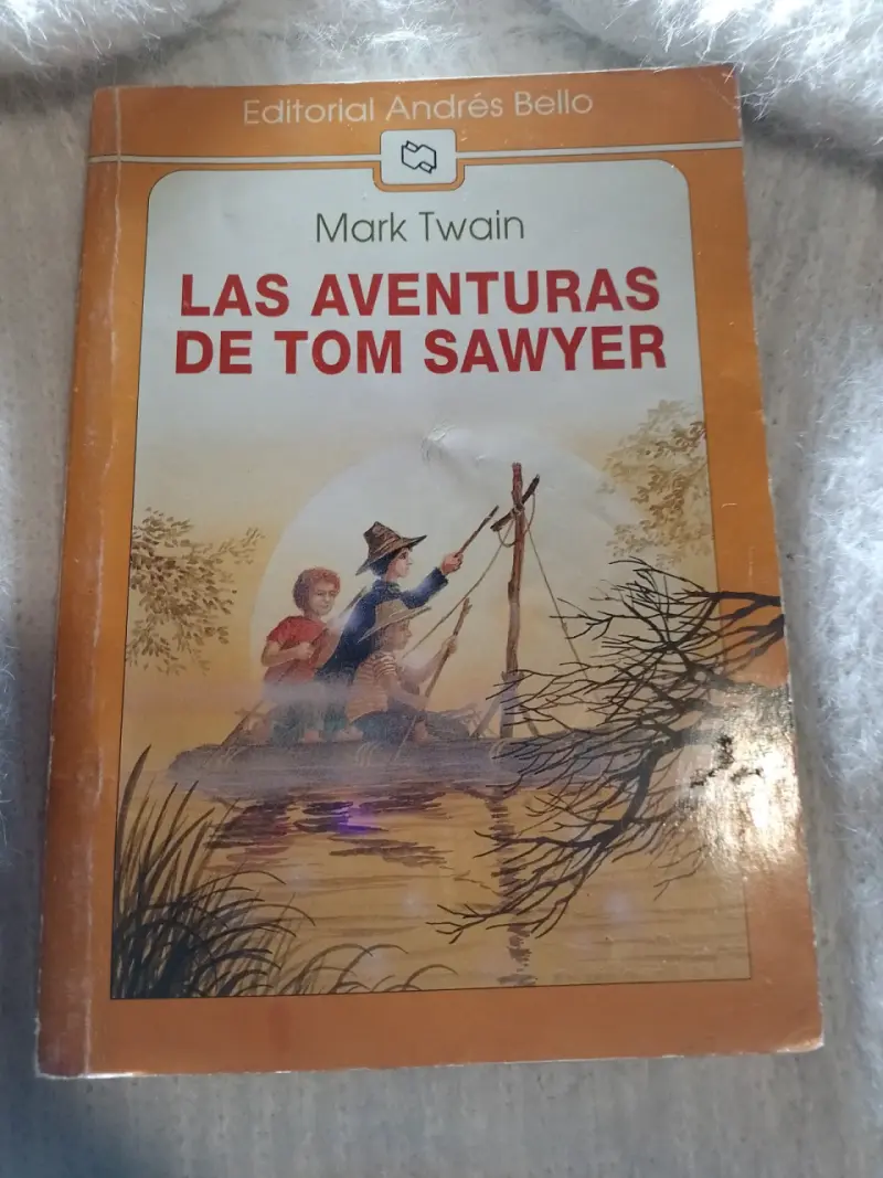 Libro Las Aventuras de Tom Sawyer - 1
