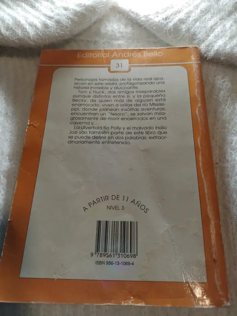 Libro Las Aventuras de Tom Sawyer - 2