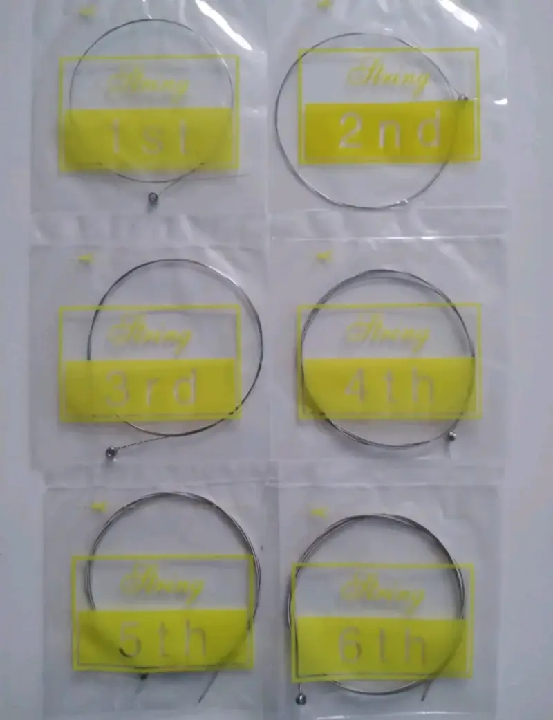 Cuerdas Fender 150XL para guitarra eléctrica .009 - 2