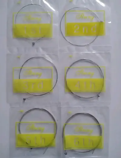 Cuerdas Fender 150XL para guitarra eléctrica .009 - miniatura 2
