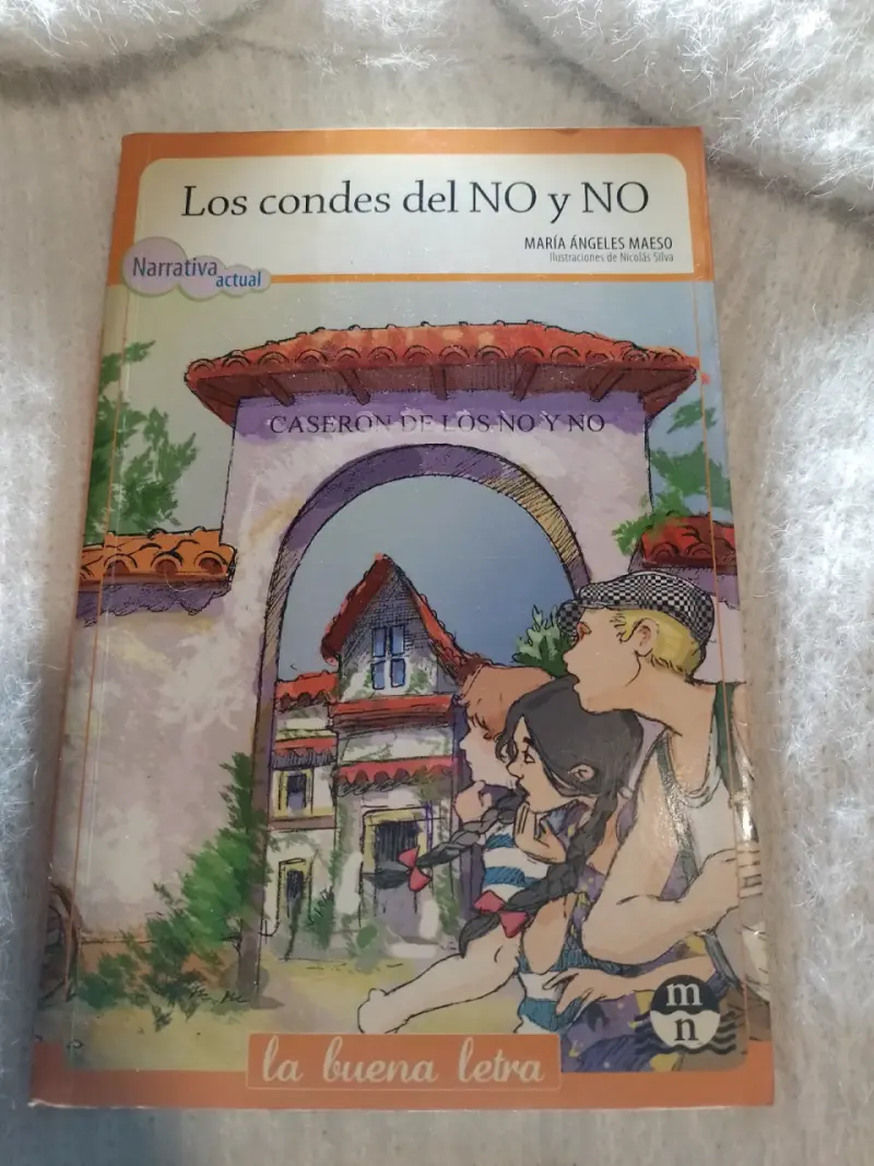 Libro 'Los condes del NO y NO' - 1