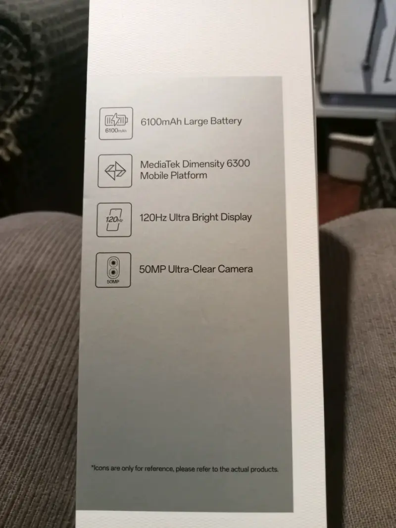 Teléfono celular OPPO A6x 256GB - 3