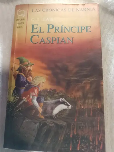 Libro El Príncipe Caspian de C.S. Lewis - miniatura 1