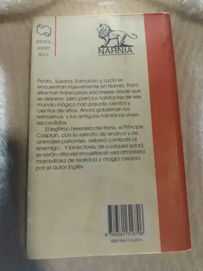 Libro El Príncipe Caspian de C.S. Lewis - miniatura 2