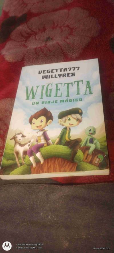 Libro Wigetta Un Viaje Mágico - miniatura 1