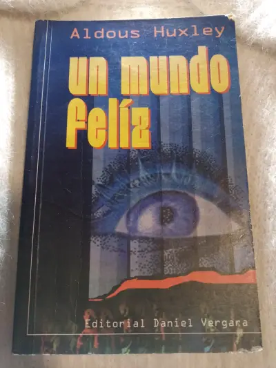 Libro 'Un Mundo Feliz' Aldous Huxley - miniatura 1