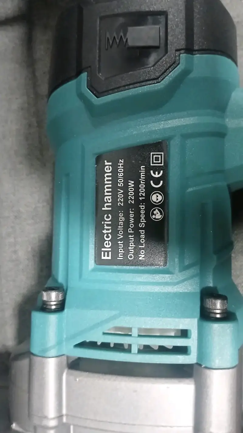 Rotomartillo 2200W - 4
