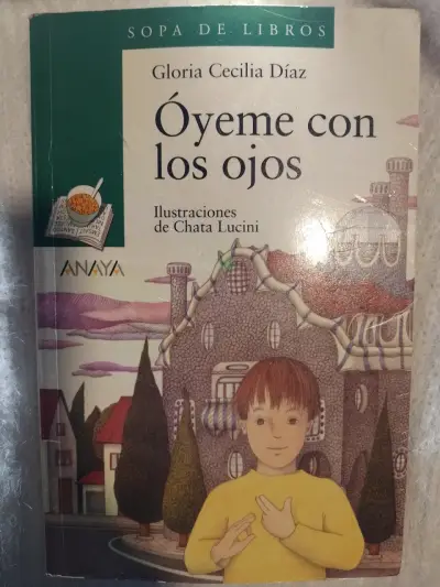 Libro Óyeme con los ojos - miniatura 1