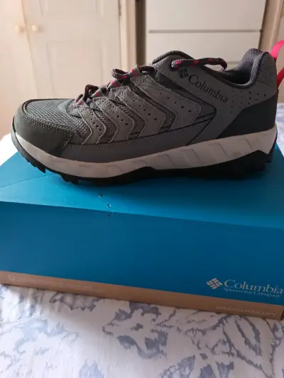 Zapatillas Columbia outdoor gris - miniatura 1