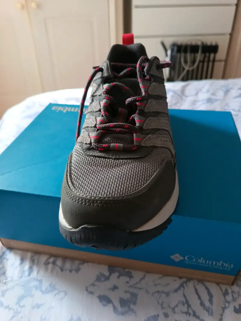 Zapatillas Columbia outdoor gris - 2