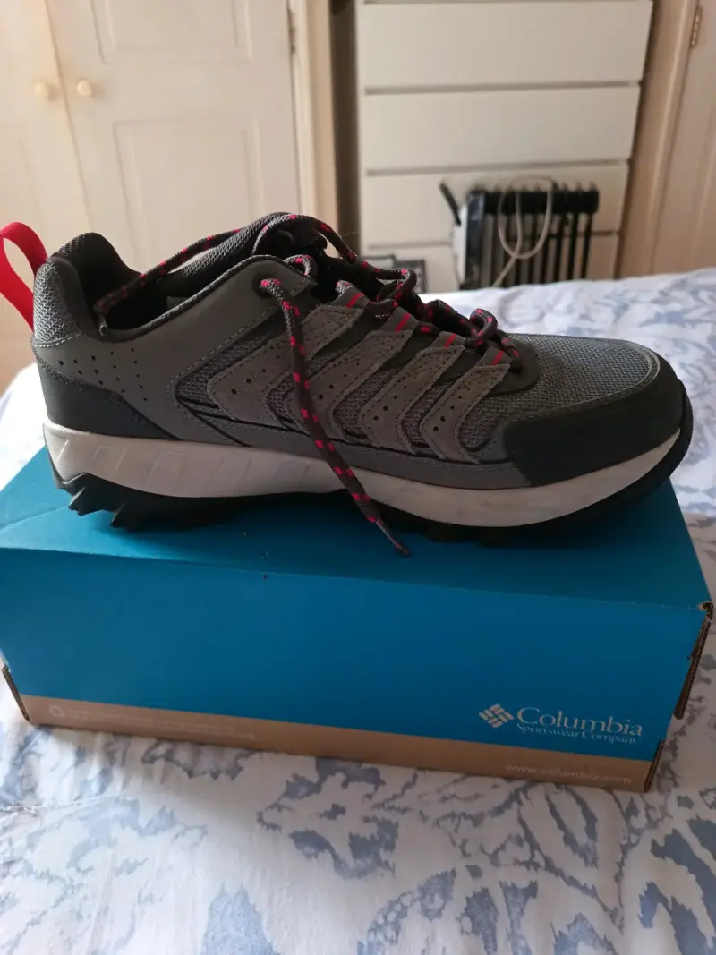 Zapatillas Columbia outdoor gris - 3