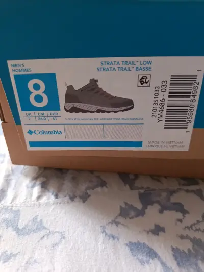 Zapatillas Columbia outdoor gris - miniatura 4