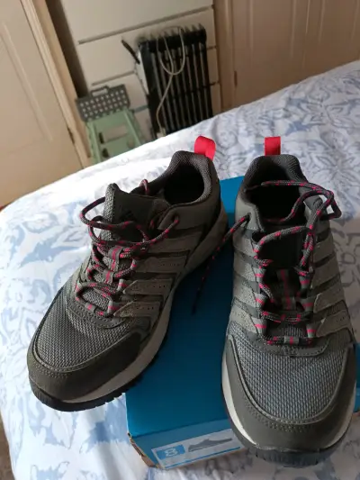 Zapatillas Columbia outdoor gris - miniatura 5