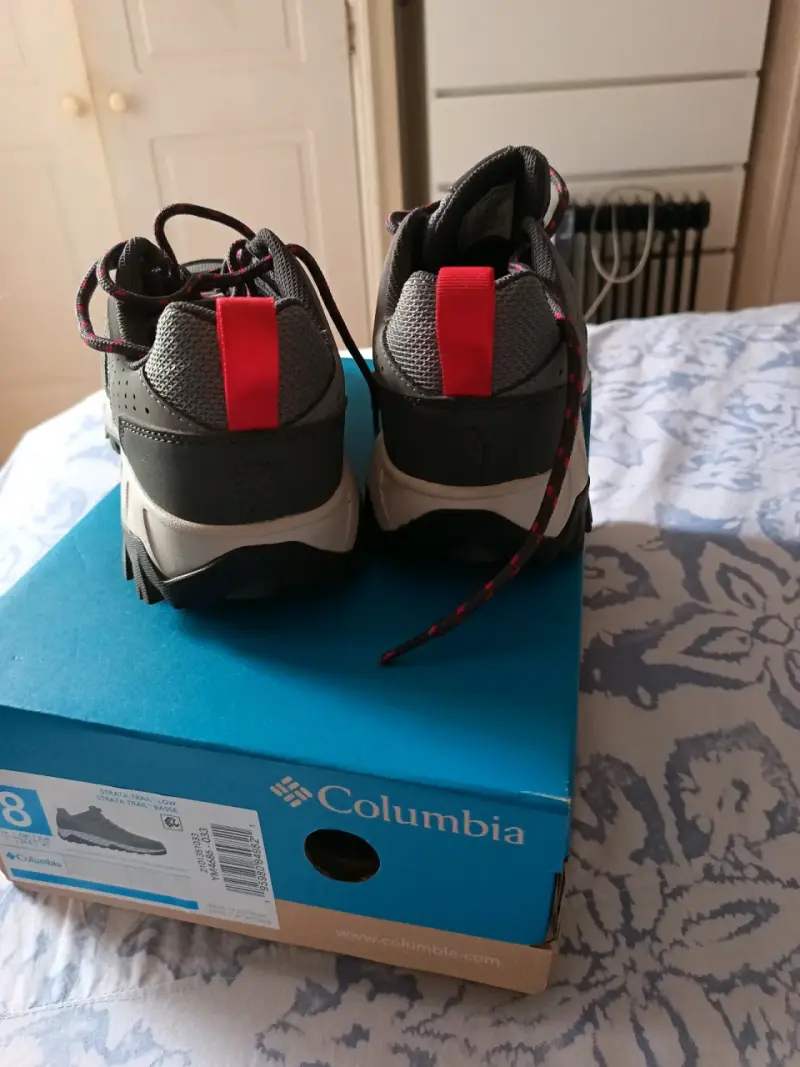 Zapatillas Columbia outdoor gris - 6