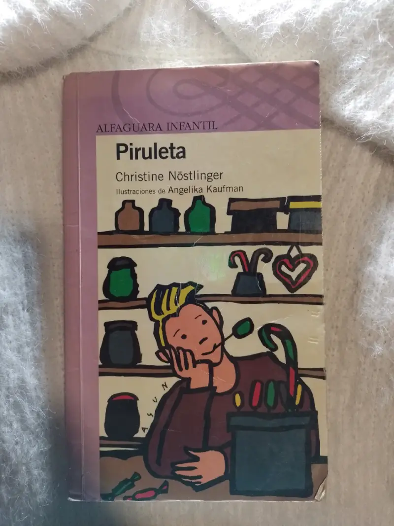 Libro infantil Piruleta - 1