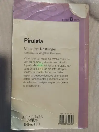 Libro infantil Piruleta - miniatura 2