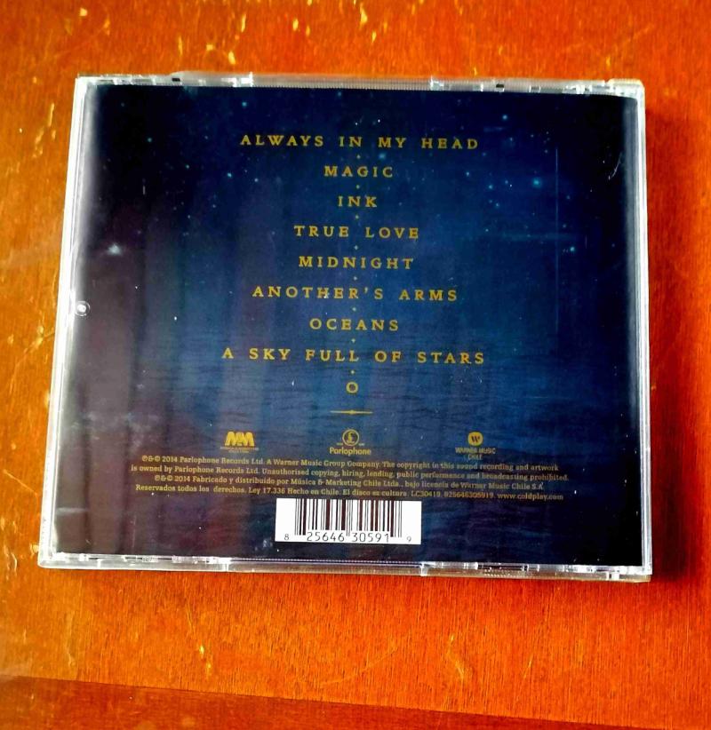 Coldplay - Ghost Stories CD - 4